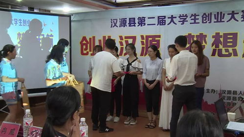 漢源縣第二屆大學(xué)生創(chuàng)業(yè)大賽圓滿落幕，教育咨詢服務(wù)項(xiàng)目嶄露頭角