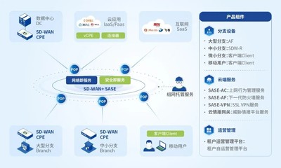 國家權威認證！深信服SASE榮獲CCRC數據安全管理認證，為互聯網數據服務保駕護航