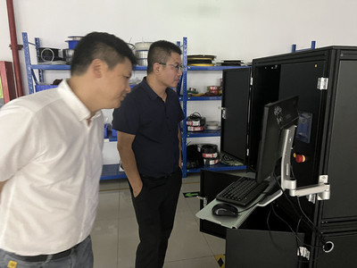 協會執行會長范叢明帶隊走訪創視智能，共探智能技術新篇章